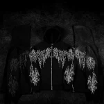 Breathedivinity Abyssal Wraith Oversized Zip up Hoodie (1)