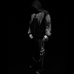 Breathedivinity Abyssal Wraith Oversized Zip up Hoodie [VOID BLACK] (5)