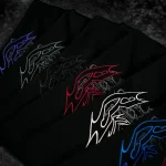 Breathedivinity Bone Splitter Oversized Moonlight Blue T Shirt (1)