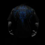 Breathedivinity Bone Splitter Oversized Moonlight Blue T Shirt (2)