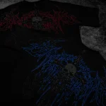 Breathedivinity Bone Splitter Oversized T Shirt [DARKNESS] (1)