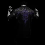 Breathedivinity Bone Splitter Oversized T Shirt [DUSK] (1)
