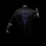 Breathedivinity Bone Splitter Oversized T Shirt [DUSK] (2)