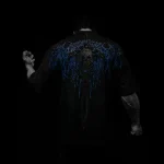 Breathedivinity Bone Splitter Oversized T Shirt [NIGHTMARE] (2)