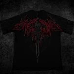 Breathedivinity Bone Splitter Oversized T Shirt [NIGHTMARE] (3)
