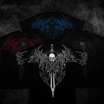 Breathedivinity Bone Splitter Oversized T Shirt [VOID BLACK] (1)