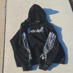 Breathedivinity Cropped Hoodie Jacket (2)