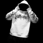 Breathedivinity Dragon Soul Oversized Pullover Hoodie [Divine White] (1)