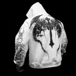 Breathedivinity Dragon Soul Oversized Pullover Hoodie [Divine White] (2)