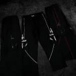 Breathedivinity Excalibur Uncuffed Cargo Sweatpants (1)