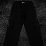 Breathedivinity Excalibur Uncuffed Cargo Sweatpants (4)