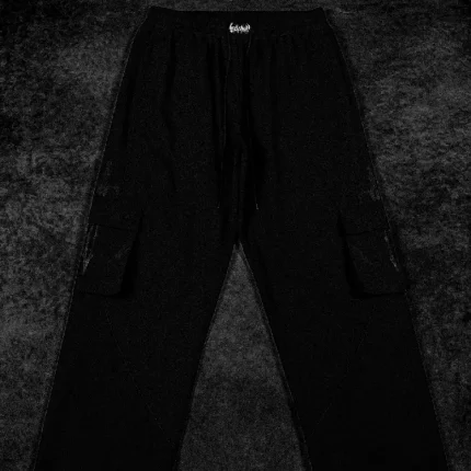 Breathedivinity Excalibur Uncuffed Cargo Sweatpants (4)