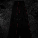 Breathedivinity Excalibur Uncuffed Cargo Sweatpants Black (2)