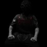 Breathedivinity Hellfire Oversized T Shirt [Hellsmoke] (2)