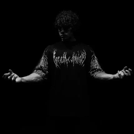 Breathedivinity Hellfire Oversized T Shirt [Void Black] (3)
