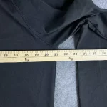 Breathedivinity Mens Large Black White Sweatshirt Slim Fit Hoodie (2)