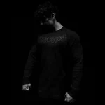 Breathedivinity Midnight Shadow Long Sleeve Thermal T Shirt (4)