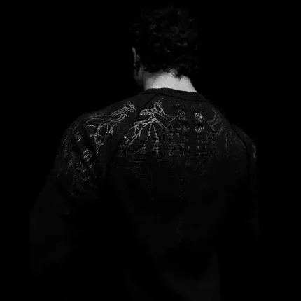 Breathedivinity Midnight Shadow Long Sleeve Thermal T Shirt (5)
