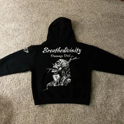 Breathedivinity Premium Oversized “Nightmare” Hoodie (3)