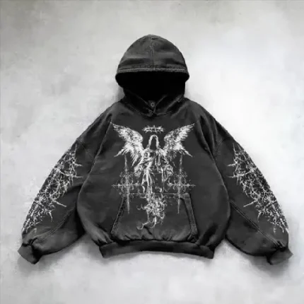 Breathedivinity Reborn Shadow Oversized Hoodie (1)