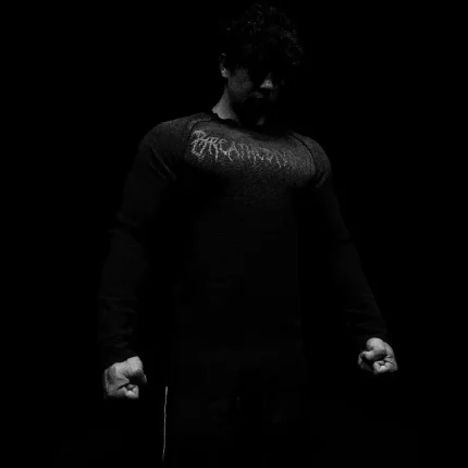 Breathedivinity Smoke Shadow Long Sleeve Thermal T Shirt (5)