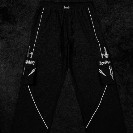 Breathedivinity Uncuffed Cargo Sweatpants (1)
