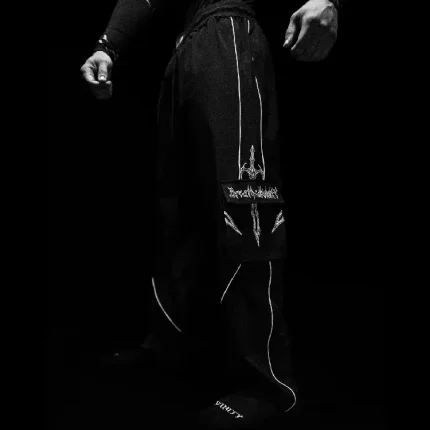 Breathedivinity Uncuffed Cargo Sweatpants (2)