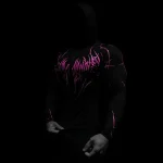 Breathedivinity Void Tech™ Hollow Knight Hoodie Compression [BLOSSOM PINK] (3)