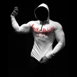 Breathedivinity Void Tech™ Hollow Knight Hoodie Compression HEAVENLY RED (1)