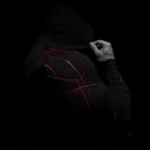 Breathedivinity Void Tech™ Hollow Knight Hoodie Compression [NIGHTMARE] (2)