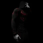 Breathedivinity Void Tech™ Hollow Knight Hoodie Compression [NIGHTMARE] (3)