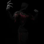 Breathedivinity Void Tech™ Hollow Knight Hoodie Compression [NIGHTMARE] (5)