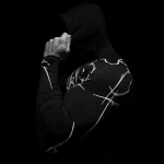 Breathedivinity Void Tech™ Hollow Knight Hoodie Compression [ORIGINAL] (4)