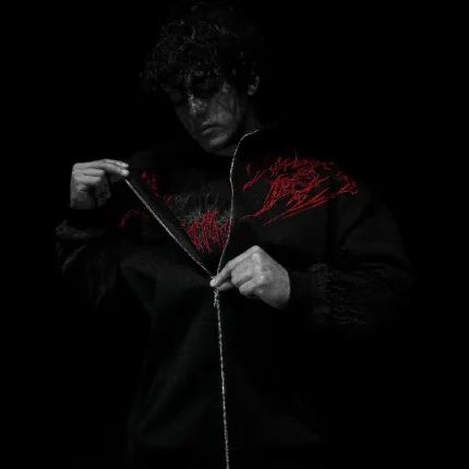 Breathedivinity Voidwalker Oversized Zip Jacket (3)