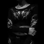 Breathedivinity Women’s Diamond Heart Cropped Tops (5)