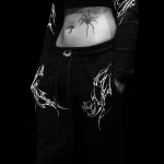Breathedivinity Women’s Kiss fitted Sweatpants (3)