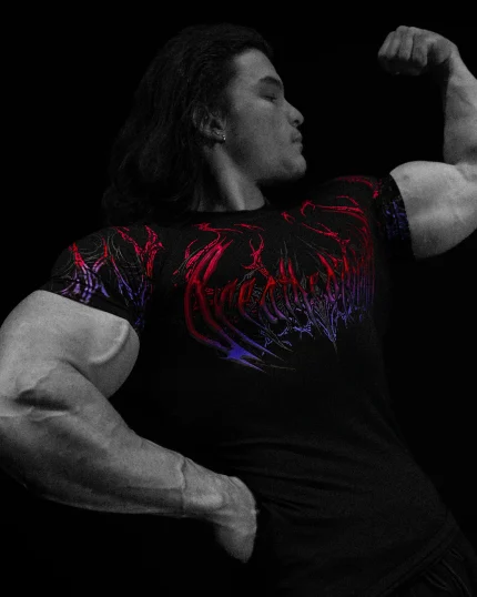 Void Tech™ Corrupted Short sleeve Compression [BLOOD MOON]