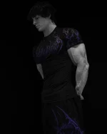 Void Tech™ Corrupted Short sleeve Compression [DUSK] (1)