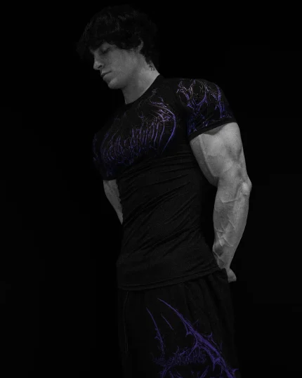 Void Tech™ Corrupted Short sleeve Compression [DUSK] (1)
