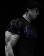 Void Tech™ Corrupted Short sleeve Compression [DUSK]