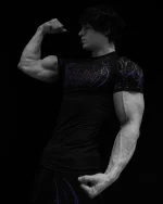 Void Tech™ Corrupted Short sleeve Compression [DUSK] (2)