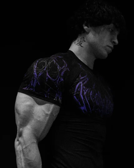 Void Tech™ Corrupted Short sleeve Compression [DUSK]