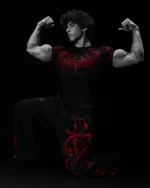Void Tech™ Corrupted Short sleeve Compression [NIGHTMARE] (1)