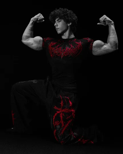 Void Tech™ Corrupted Short sleeve Compression [NIGHTMARE] (1)