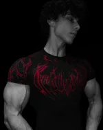 Void Tech™ Corrupted Short sleeve Compression [NIGHTMARE]