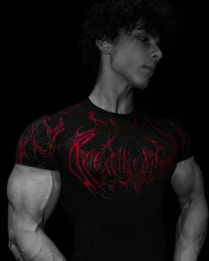 Void Tech™ Corrupted Short sleeve Compression [NIGHTMARE]