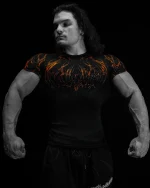 Void Tech™ Corrupted Short sleeve Compression [SCORCH] (1)