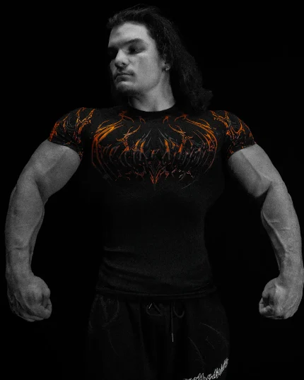 Void Tech™ Corrupted Short sleeve Compression [SCORCH] (1)