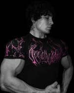 Void Tech™ Corrupted Short sleeve Compression [TWILIGHT] (1)