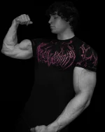 Void Tech™ Corrupted Short sleeve Compression [TWILIGHT]
